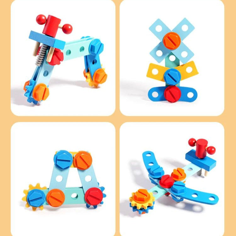 Busy Box™ - Découvrir et apprendre - Boîte d'activités en bois