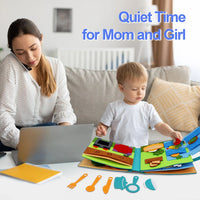 Thumbnail for Life Skills Book – Jouer et apprendre – Cahier d'activités pour les tout-petits