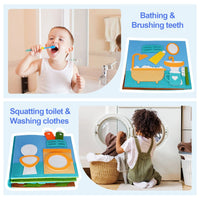 Thumbnail for Life Skills Book – Jouer et apprendre – Cahier d'activités pour les tout-petits