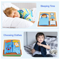Thumbnail for Life Skills Book – Jouer et apprendre – Cahier d'activités pour les tout-petits