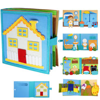 Thumbnail for Life Skills Book – Jouer et apprendre – Cahier d'activités pour les tout-petits