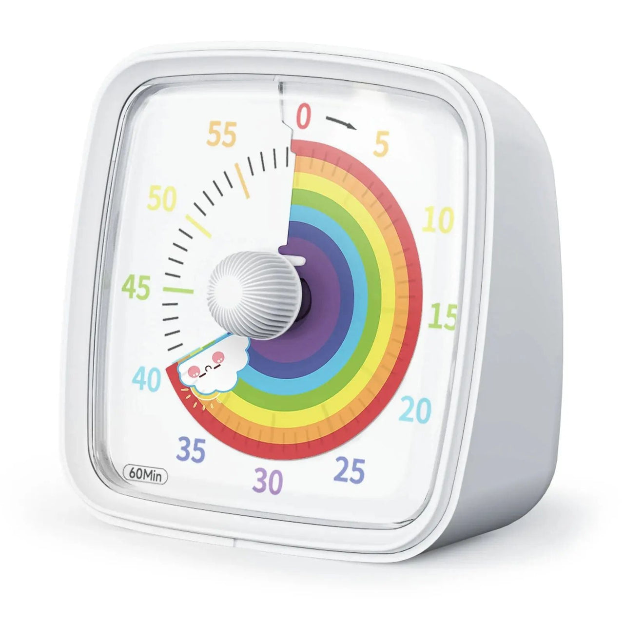 Visual Timer – Coloré et calme – Minuteur pour enfants