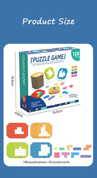Thumbnail for Logic Blocks™ – Couleur et créativité – Puzzles géométriques