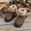 FrostyStep – Chaudes et sûres - Bottes d'hiver pour enfants en laine polaire