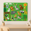 FeltBoard™ - Rencontrez les merveilleux animaux ! - Tableau en feutre