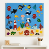 FeltBoard™ - Rencontrez les merveilleux animaux ! - Tableau en feutre