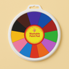 Paint Wheel™ - Peinture au doigt - Set de peinture pour enfants