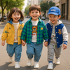 Mini Fashion™ - Tout-petits et aventure - Ensemble de vêtements 3 pièces