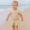 Mini Fashion™ - Frais et confortable - Ensemble d'été pour tout-petit
