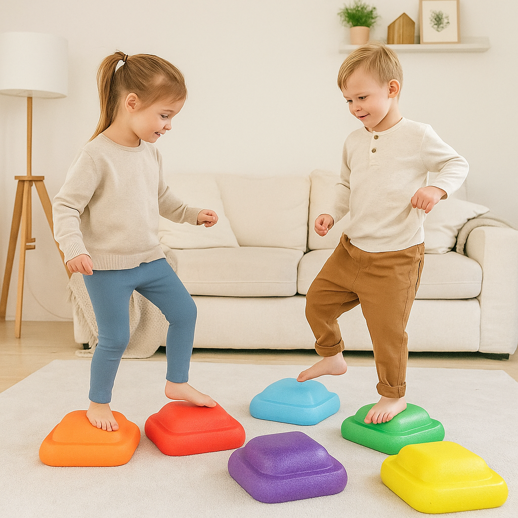 Stepping Stones™ - Amusement et Développement Moteur - Pierres empilables