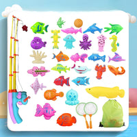 Thumbnail for Fishing Game – Apprentissage et découverte – Jeu de pêche magnétique