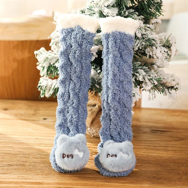 Mini Fashion™ - Chaussettes longues extra-chaudes pour bébé