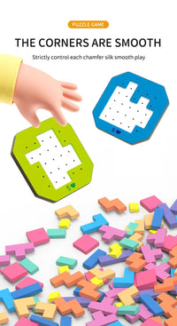 Thumbnail for Logic Blocks™ – Couleur et créativité – Puzzles géométriques