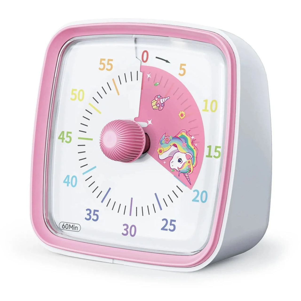Visual Timer – Coloré et calme – Minuteur pour enfants