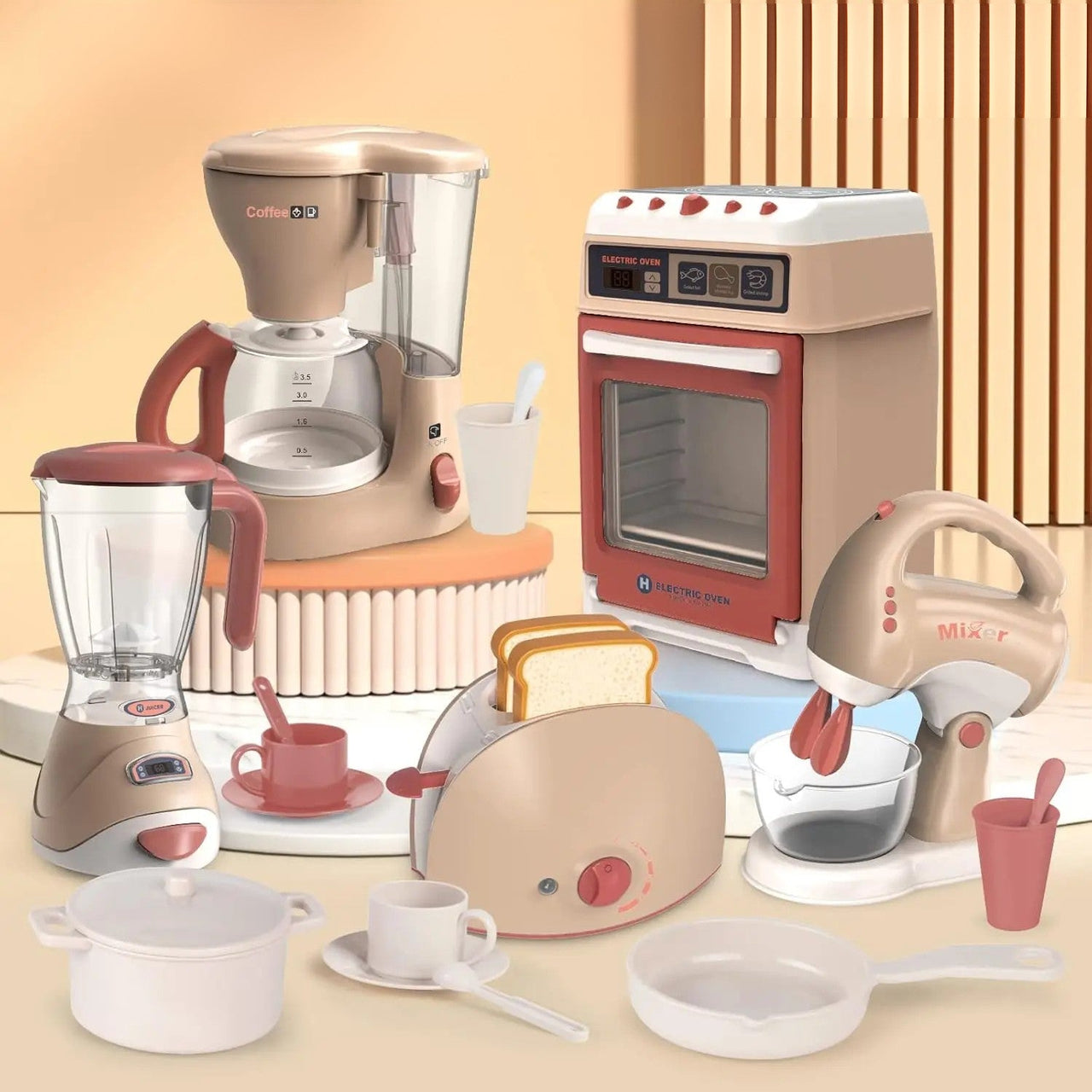 DreamCook – La fantaisie en action - Appareils de cuisine jouets