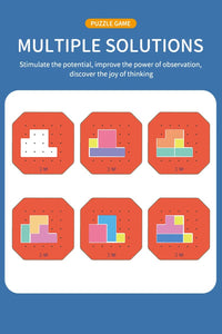 Thumbnail for Logic Blocks™ – Couleur et créativité – Puzzles géométriques