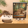 DinoDig – Passionnant et instructif – Kit de fouilles de fossiles