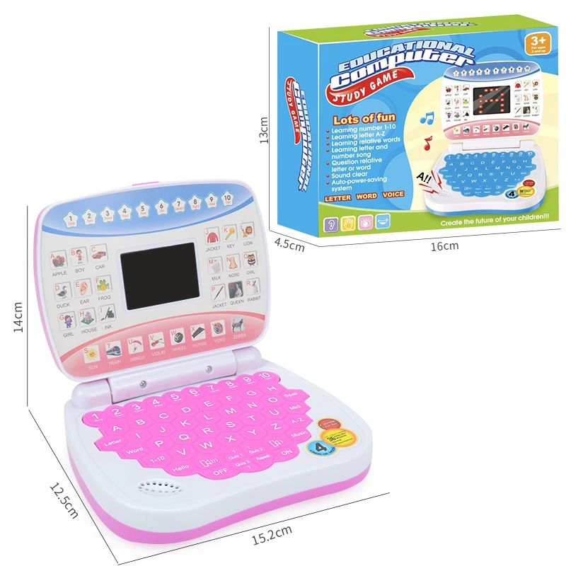 Learn Laptop™ – Intelligent et linguistique – Ordinateur pour enfants
