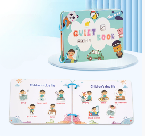 Mini Minds™ - Apprendre et jouer - Cahier d'activités