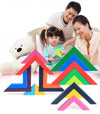 Woods™ - Amusement Arc-en-Ciel - Jeu d'empilage