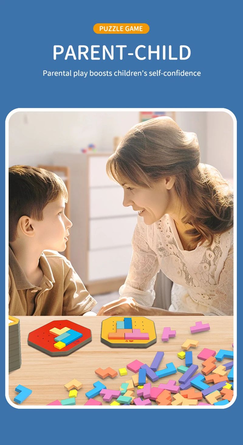 Logic Blocks™ – Couleur et créativité – Puzzles géométriques