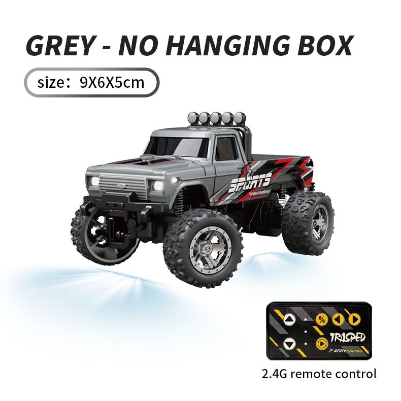 Pocket Speed RC – Rapide et maniable – Mini Race Truck