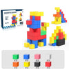 Magnet Toys – Apprendre et construire – Blocs de construction magnétiques