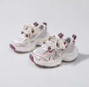 Mini Fashion – Respirante et légère – Sneaker enfant Bordeaux