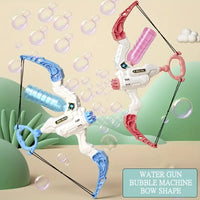 Thumbnail for TrendyToys – Actif et créatif – Machine à bulles 2 en 1 en forme d'arc