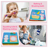 Thumbnail for Life Skills Book – Jouer et apprendre – Cahier d'activités pour les tout-petits