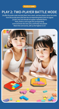 Thumbnail for Logic Blocks™ – Couleur et créativité – Puzzles géométriques
