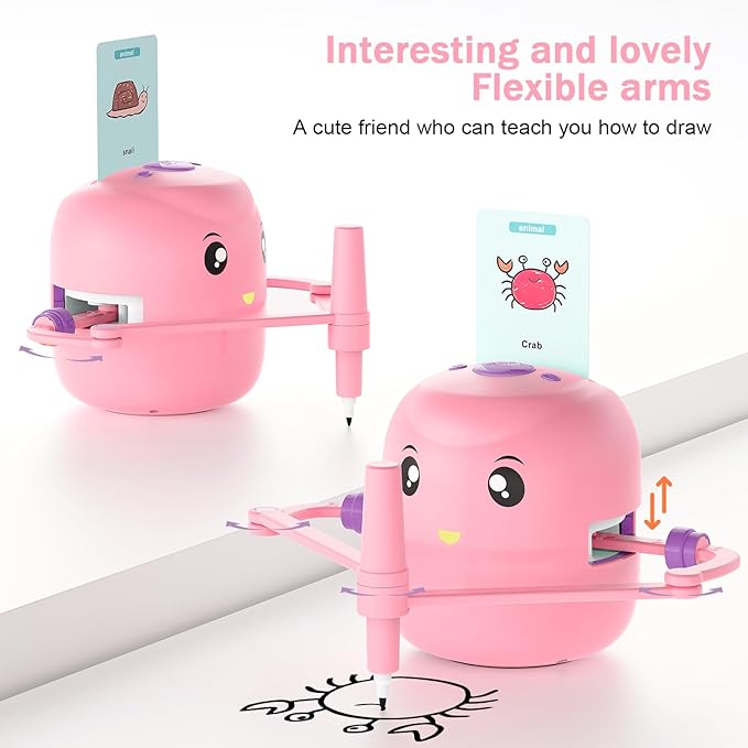 Sketch Pal™ – Interactif et amusant - Dessiner des jouets robots