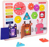 Woods™ - Plateau de jeu pour petits explorateurs - Puzzle sensoriel