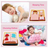 Thumbnail for Life Skills Book – Jouer et apprendre – Cahier d'activités pour les tout-petits