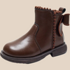 Mini Fashion – Confort et style – Bottines en cuir