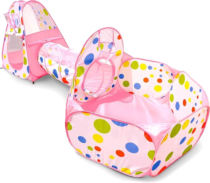 Fun Fort - Jeter et crier - Tente de jeu pour enfants