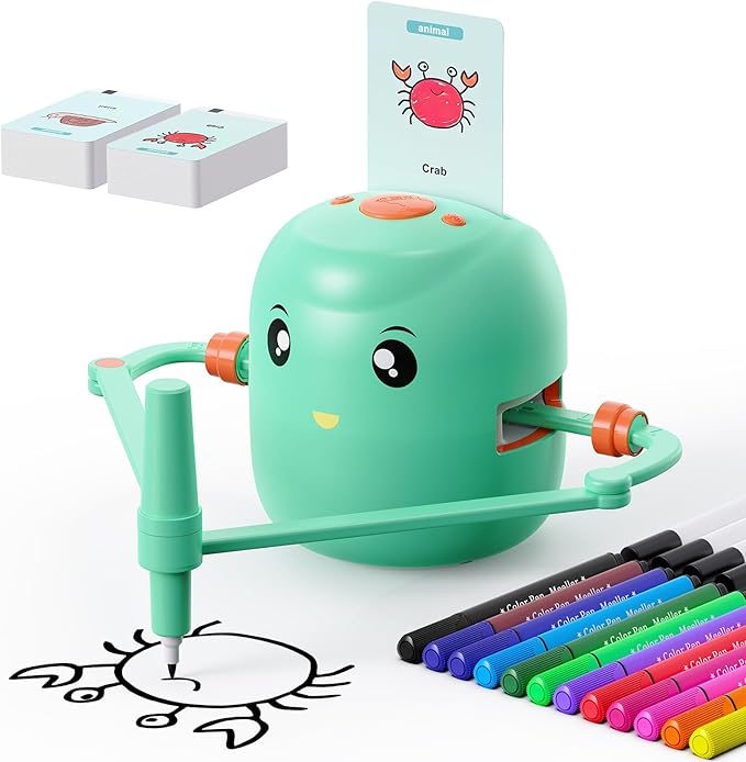 Sketch Pal™ – Interactif et amusant - Dessiner des jouets robots