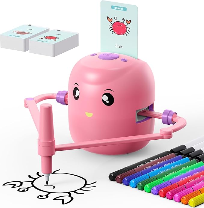 Sketch Pal™ – Interactif et amusant - Dessiner des jouets robots