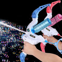 Thumbnail for TrendyToys – Actif et créatif – Machine à bulles 2 en 1 en forme d'arc
