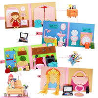 Thumbnail for Life Skills Book – Jouer et apprendre – Cahier d'activités pour les tout-petits