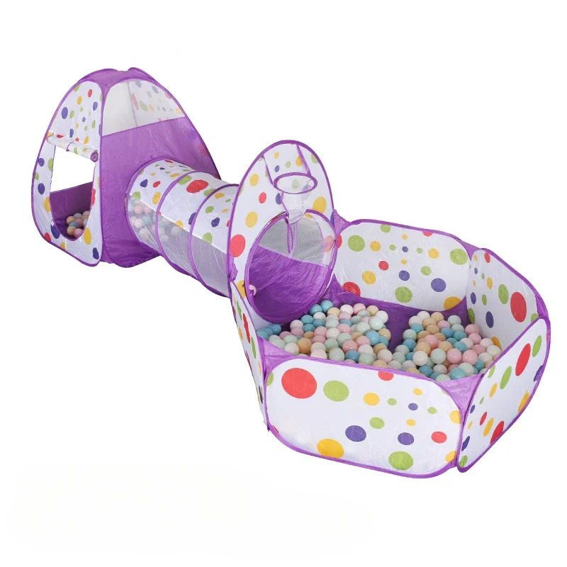 Fun Fort - Jeter et crier - Tente de jeu pour enfants