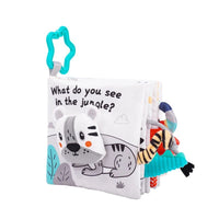Thumbnail for Soft Sensory Book – Sentir et découvrir – Livret du bébé