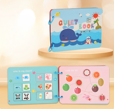 Mini Minds™ - Apprendre et jouer - Cahier d'activités