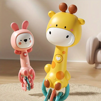 Thumbnail for TinyZintuig – Sûr et instructif - Hochet de bébé pour le développement sensoriel