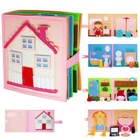 Thumbnail for Life Skills Book – Jouer et apprendre – Cahier d'activités pour les tout-petits