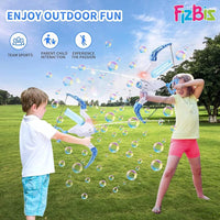 Thumbnail for TrendyToys – Actif et créatif – Machine à bulles 2 en 1 en forme d'arc