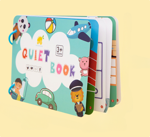 Mini Minds™ - Apprendre et jouer - Cahier d'activités