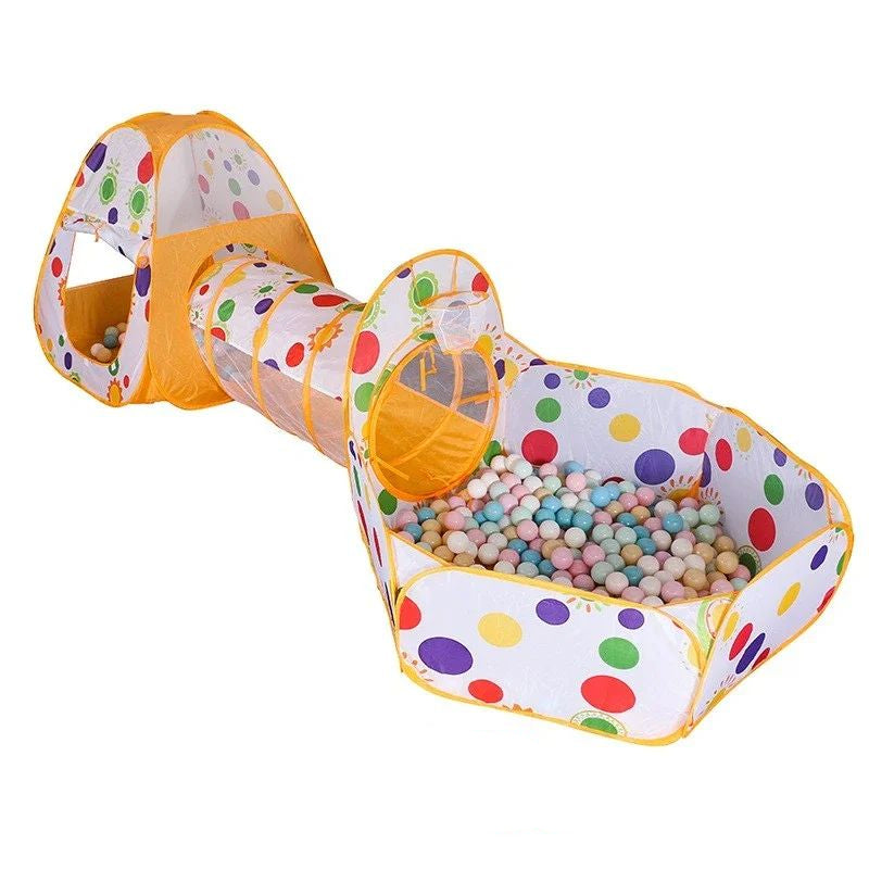 Fun Fort - Jeter et crier - Tente de jeu pour enfants