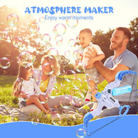 Thumbnail for TrendyToys – Actif et créatif – Machine à bulles 2 en 1 en forme d'arc
