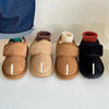 CozyStep Kids – Chaudes et autonomes – Chaussures à velcro Djamena
